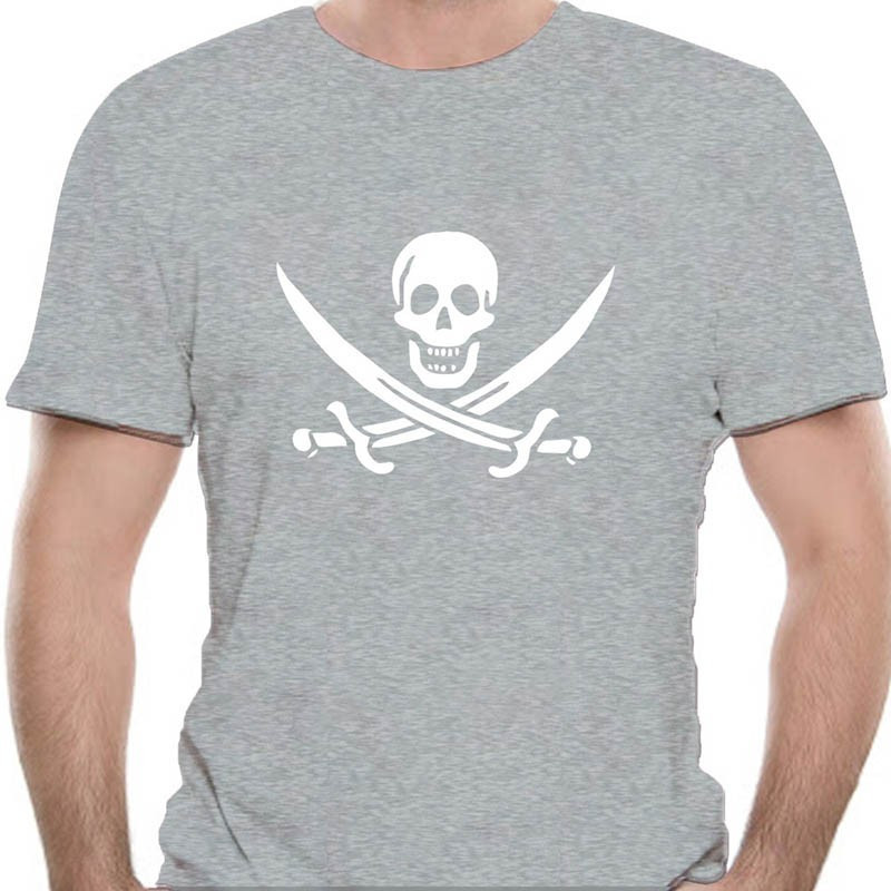 T Shirt Tete de Mort Pirate