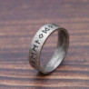 Détails de la Bague Viking rétro Viking Rune - modèle 1