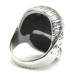 Bague Tete de Mort Biker