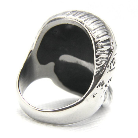 Bague Tete de Mort Biker