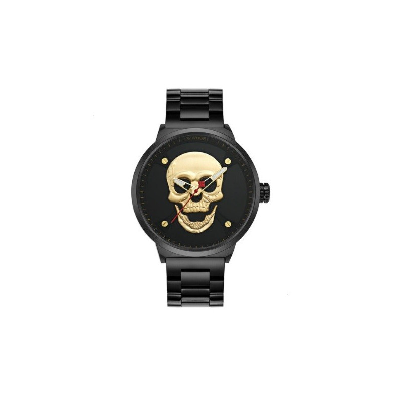 Montre motif Tête de Mort Homme