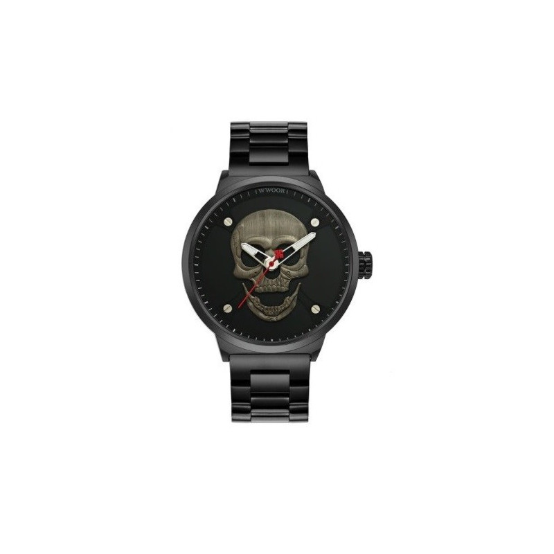 Montre motif Tête de Mort Homme