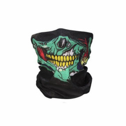 Foulard Motard Tete de Mort - Tour de Cou Tete de Mort Glacial