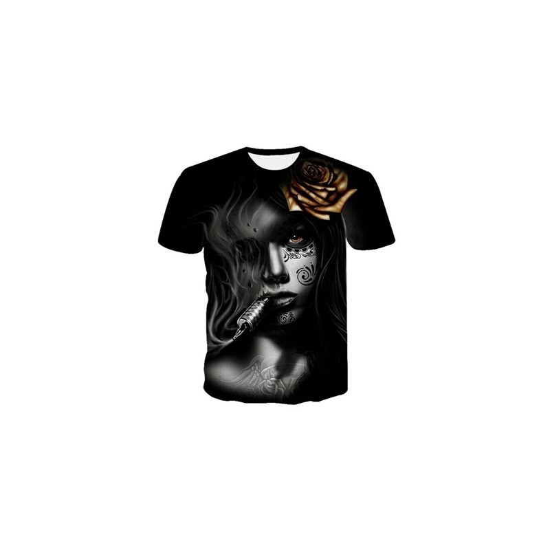 T shirt Calaveras Tête de Mort