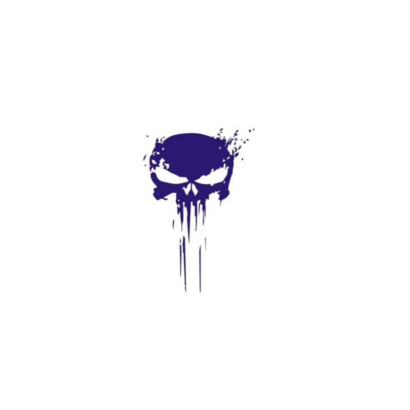 Sticker Tete de Mort Punisher