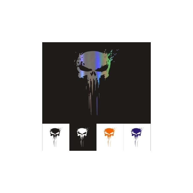 Sticker Tete de Mort Punisher