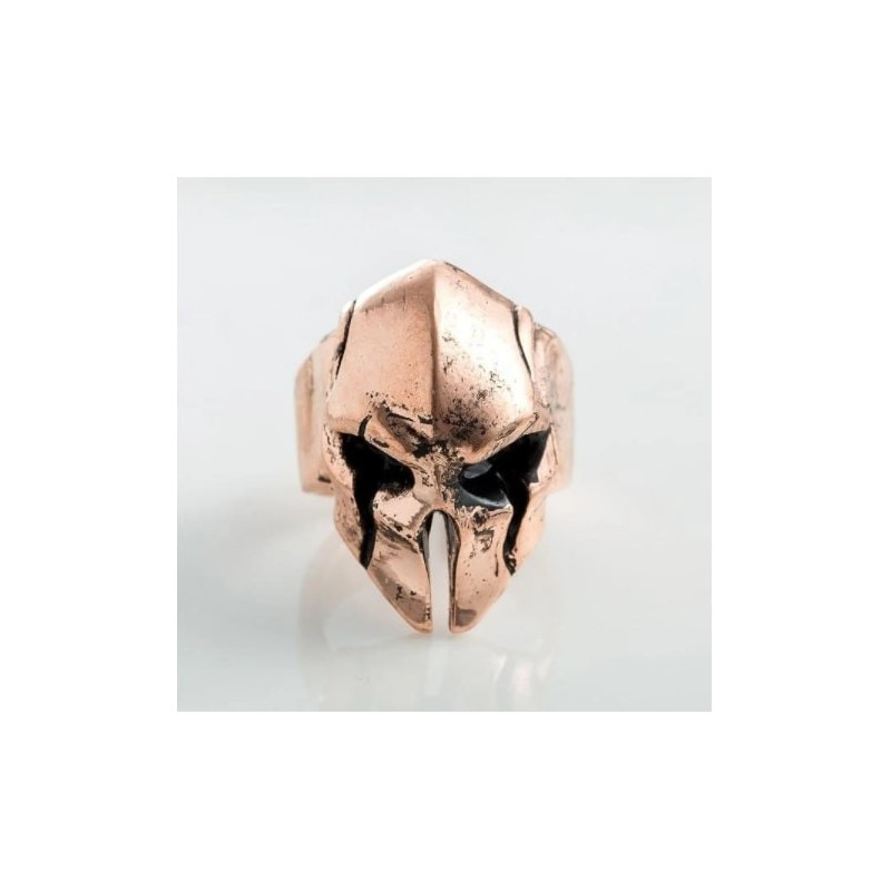 Bague Tete de Mort Spartiate