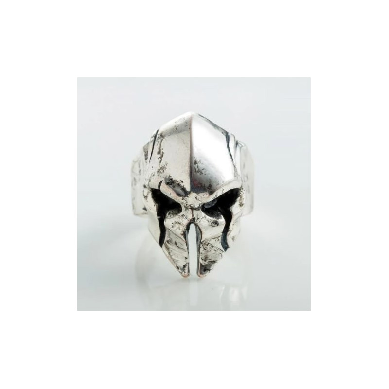 Bague Tete de Mort Spartiate