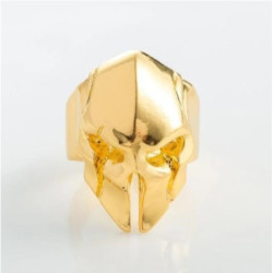 Bague Tete de Mort Spartiate