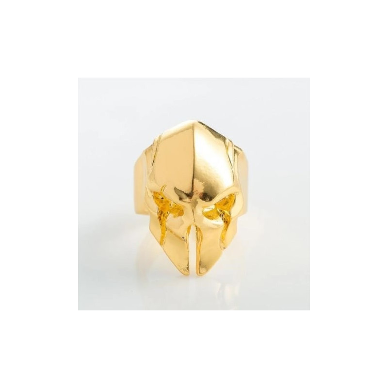 Bague Tete de Mort Spartiate
