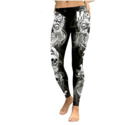 Legging Crossfit Tete de Mort Misérable
