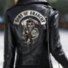 Magnifique Veste Sons Of Anarchy Femme