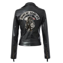 Détails de la Veste Sons Of Anarchy Femme