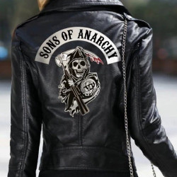 Veste Sons of Anarchy pour Femme