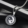 Collier Loup Rune