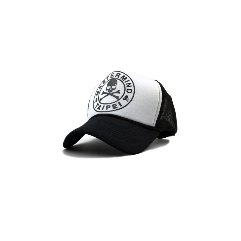 Casquette Tête de Mort Mastermind Couleur Blanc