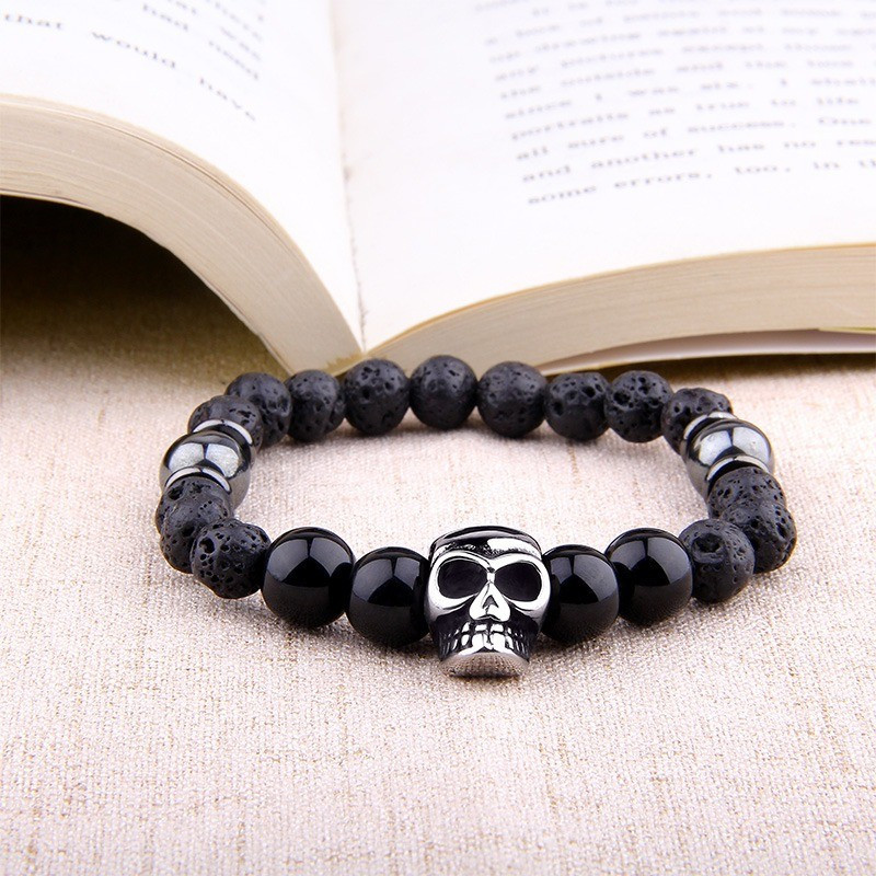 Bracelet Tête de Mort Inca