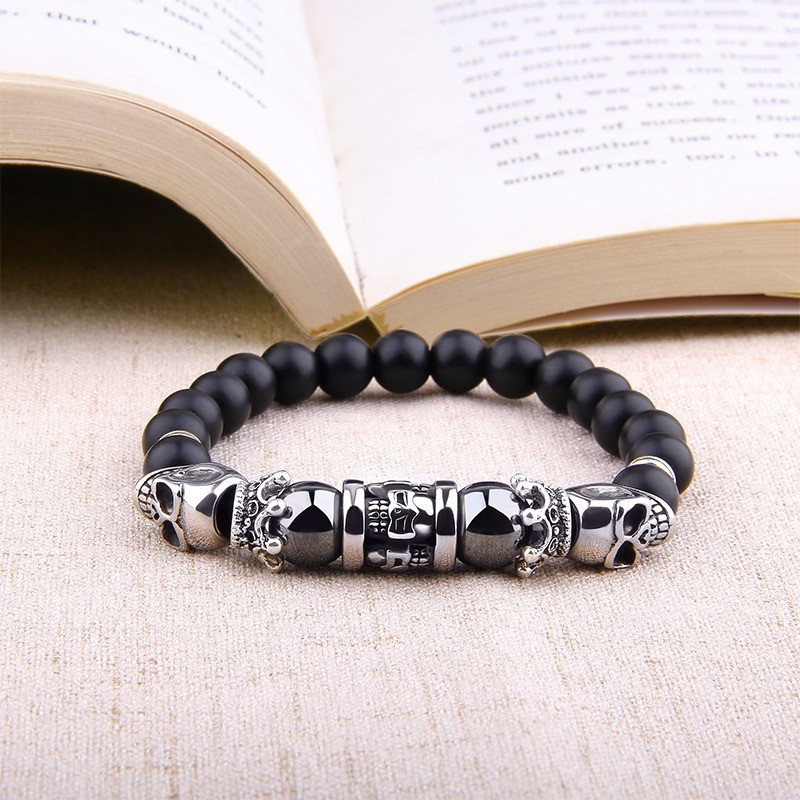 Bracelet Tête de Mort Inca