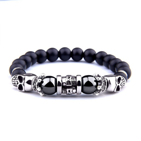 Bracelet Tête de Mort Inca