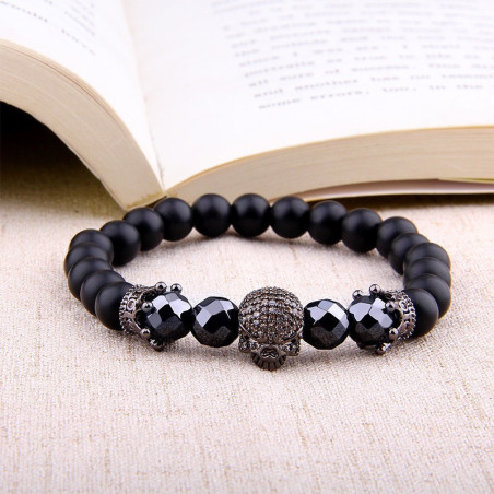 Bracelet Tête de Mort Inca
