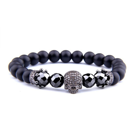Bracelet Tête de Mort Inca