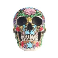 Decoration Tête de Mort Mexicaine