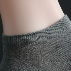 Lot de deux paires de chaussettes courtes logo tête de mort