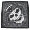 Détails du Bandana tête de mort 100% coton