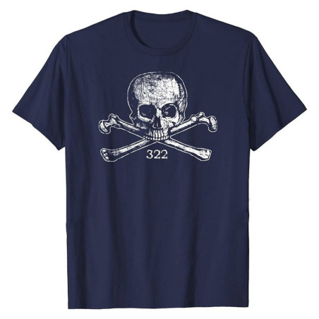 Tshirt tête de mort 322
