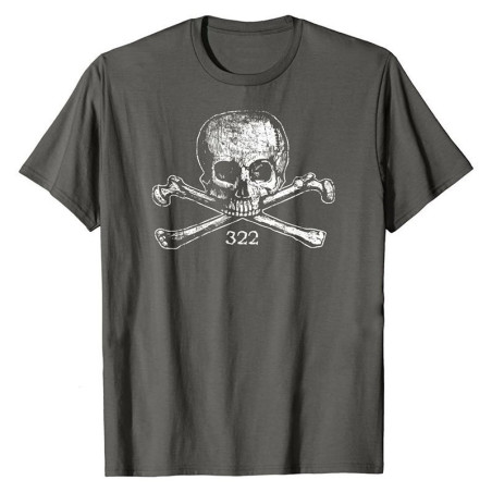 Tshirt tête de mort Ange Gardiens 322 le nombre angélique !