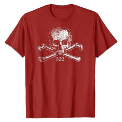 Tshirt tête de mort Ange Gardiens 322 le nombre angélique !
