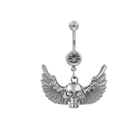 Piercing de nombril en acier chirurgical - 6 modèles au choix !