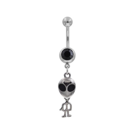 Piercing de nombril en acier chirurgical - 6 modèles au choix !