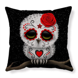 Housse de coussin Santa Muerte Corlorés 21 modèles au choix!