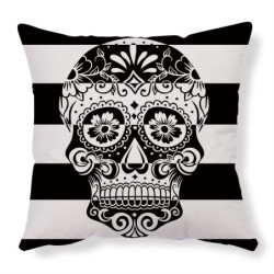 Housse de coussin Santa Muerte Corlorés 21 modèles au choix!