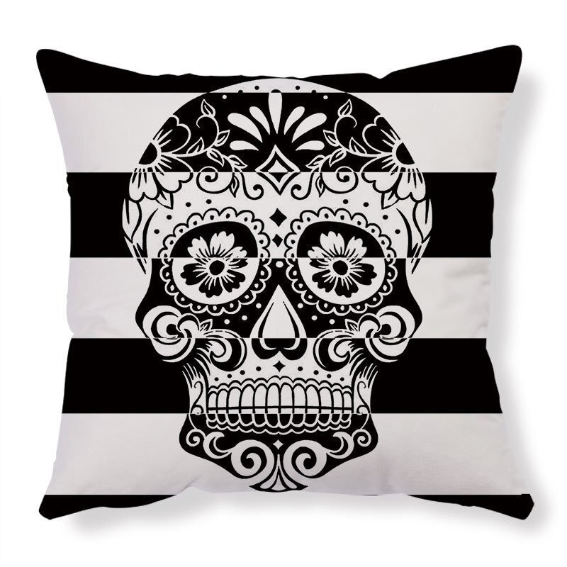 Housse de coussin Santa Muerte Corlorés 21 modèles au choix!