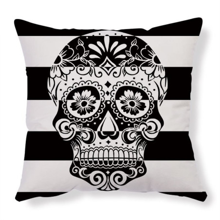 Housse de coussin Santa Muerte Corlorés 21 modèles au choix!