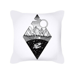 Housse de coussin tête de mort style gothique - 12 modèles originaux !
