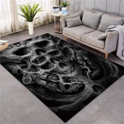 Tapis tête de mort crâne - 6 modèles au choix !
