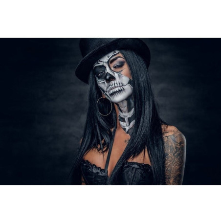 Poster tête de mort affiches art mural Santa Muerte 8 modèles au choix