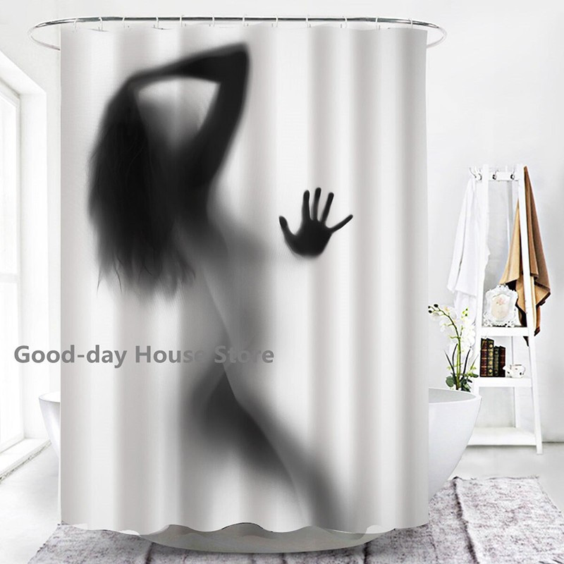 Rideaux de douche tête de mort - 15 modèles - Tailles multiples !