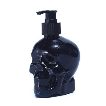 Distributeur de savon liquide rechargeable tête de mort 
