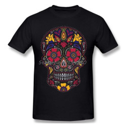 Mangnifique T-Shirt Tête de mort Mexicaine Santa Muerte