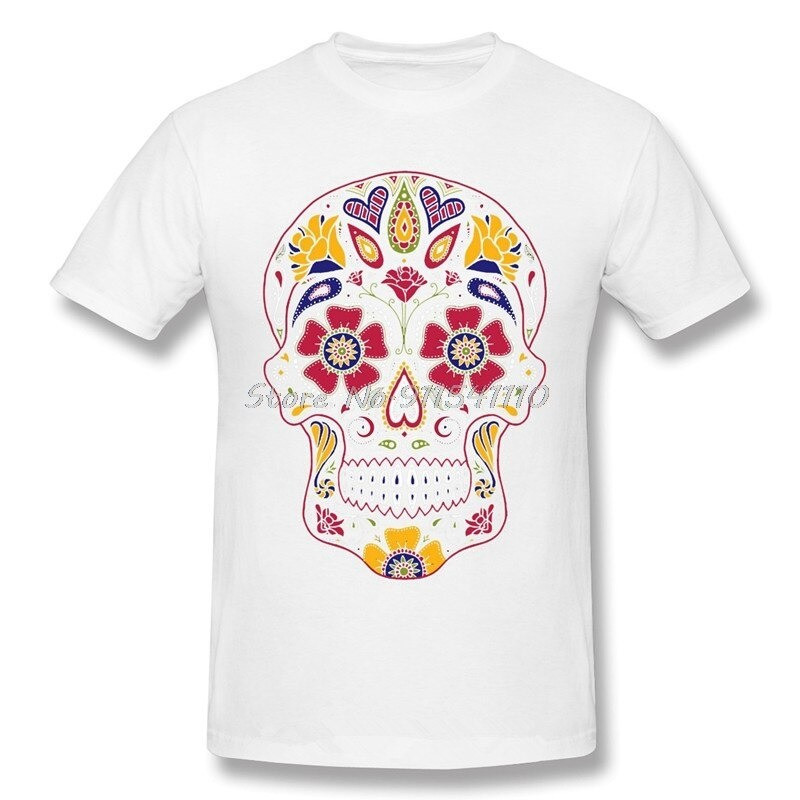 Mangnifique T-Shirt Tête de mort Mexicaine Santa Muerte