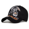 Casquette tête de mort SAMCRO - Modèle 1