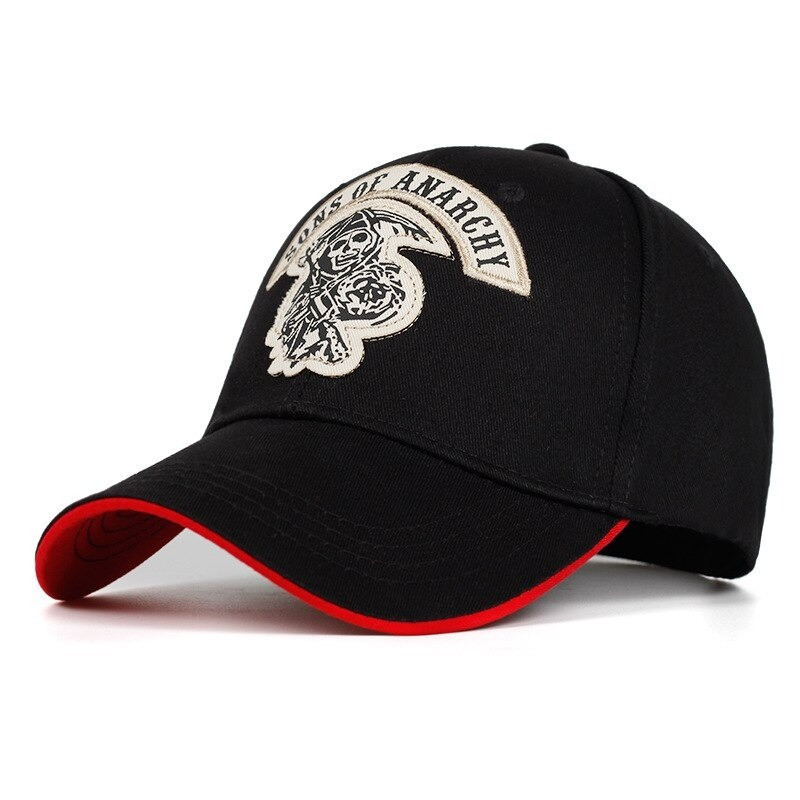 Casquette tête de mort SAMCRO - Modèle 2