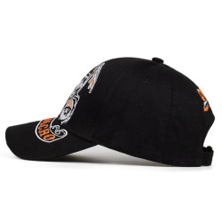 Casquette tête de mort SAMCRO vue côté