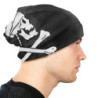 Bonnet tête de mort motif pirate Jolly Rogers