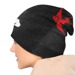 Bonnet tête de mort motif pirate Jolly Rogers vue arrière