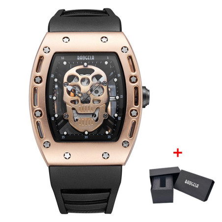 Magnifique Montre Tête de mort en 6 couleurs de métal